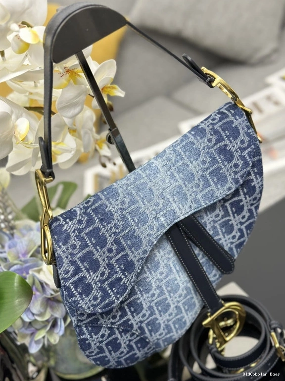 OldCobbler Bags SADDLE BAG-25.5*20*6.5CM DIRO 0821